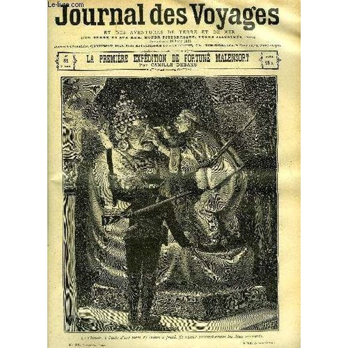 Deuxième Série - N°81 - La Première Expédition De Fortuné Malensort Par Camille Debans (À Suivre).