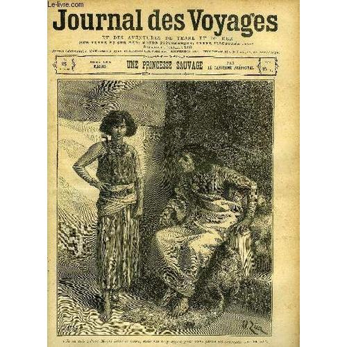 Deuxième Série - N°85 - Chez Les Maoris : Une Princesse Sauvage Par Le Capitaine Préfontal.