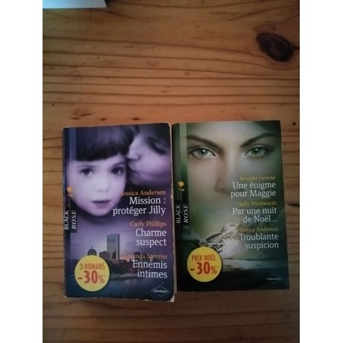 Lot 2 Livres Jessica Andersen