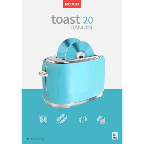 Roxio Toast Titanium 20 Ml Minibox Eu