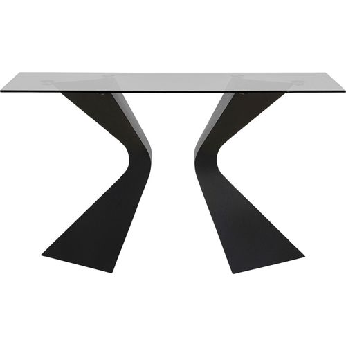 Console Gloria 140x45cm Noire Kare Design