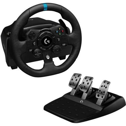 Logitech G923 - Ensemble Volant Et Pédales - Filaire - Pour Pc, Microsoft Xbox One