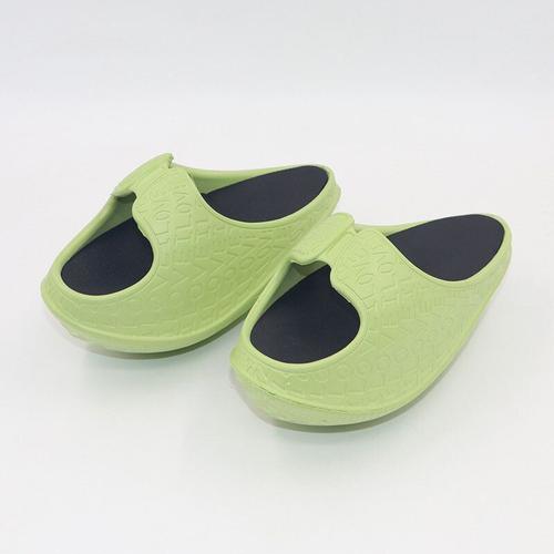 Chaussures De Balançoire Pour Femmes,Pantoufles De Perte De Poids,Mode Fitness,Musculation,Amincissement Des Jambes,Diapositives D'été,Chaussures De Sport Et De Fitness - Type Green