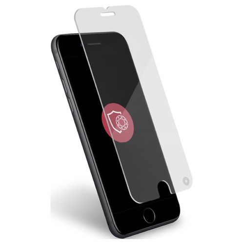 Bigben Connected Force Glass - Protection D'écran Pour Téléphone Portable - 2.5d - Verre - Transparent - Pour Apple Iphone Se (2e Génération)