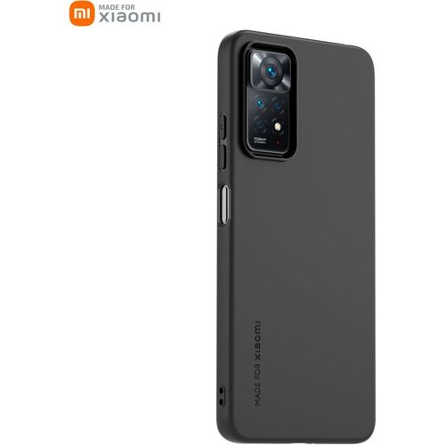 Modelabs Made For Xiaomi - Coque De Protection Pour Téléphone Portable - Polyuréthane Caoutchouc, Polyuréthanne Thermoplastique (Tpu) - Noir - Pour Xiaomi Redmi Note 11, Note 11s