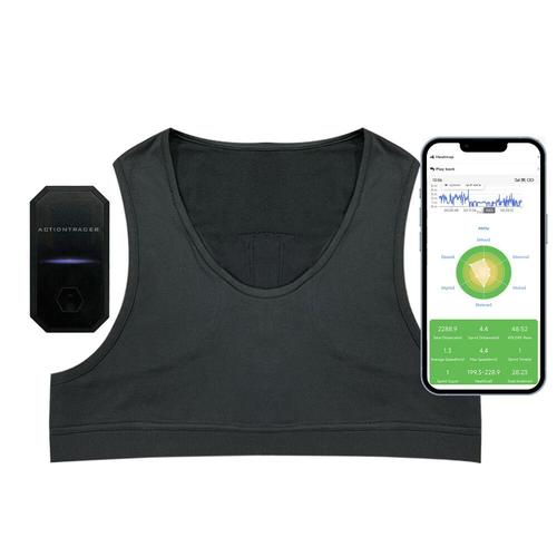 Guggler Action Soccer Gps Tracker,Football Heatmap,Trajector With Vest As Statsports Soccerbee - Type Actiontracer S