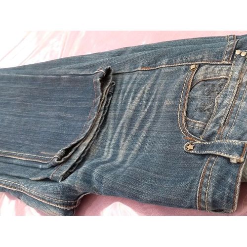Jean Délavé Taille 38 Kiabi En Bon État
