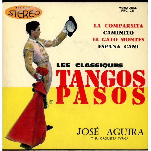 Tangos Pasos José Aguira