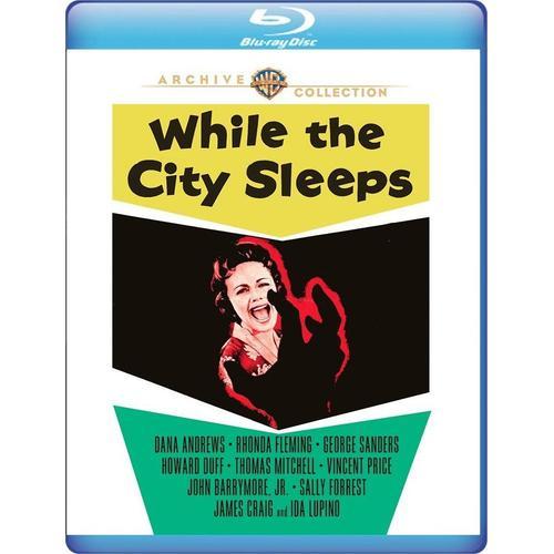 While The City Sleeps - Import Américain - La Cinquième Victime - Fritz Lang