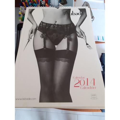 calendrier aubade 2014 Calendrier Rakuten