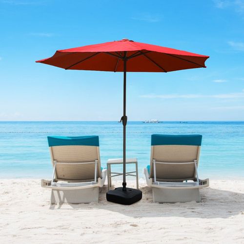 Chaises Pliantes Rembourrées Pour La Maison",Table De Jardin,Terrasse Nervurée,Piscine,Cour,Piscine,Marché,"6 Places - Type Red