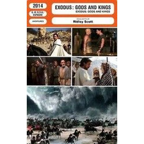 Fiche Monsieur Cinema Exodus: Gods And Kings