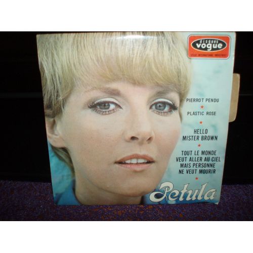 Petula Clark / Hello Mister Brown +3 ( Avec Languette ).