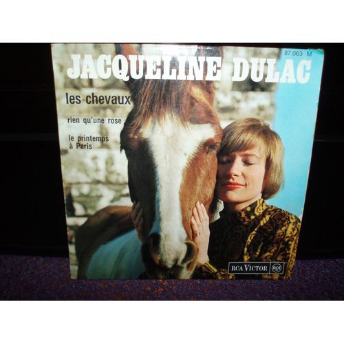 Jacqueline Dulac / Les Cheveaux +3 / Vinyle