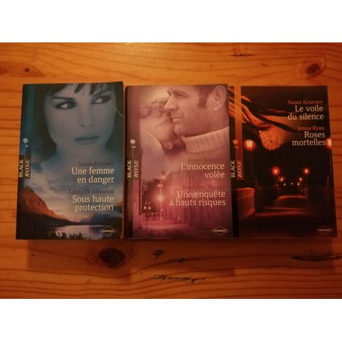 Lot 3 Livres : "Les Frères Sutton" De Susan Kearney