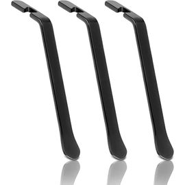 Levier De Pneu De Vélo Cuillère À Pneu Outil De Changement De Fer Leviers De Pneu De Vélo 3-Pack Le Noir