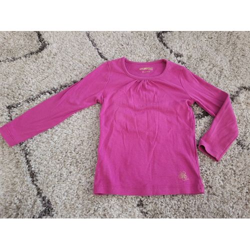 T-Shirt Fuchsia 2 Ans