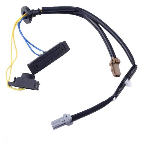 Noir - Joli'ouverture De Hayon Pour Nissan Sentra, Tiida C11, Latio Versa, 25380 2dtl'autorisation