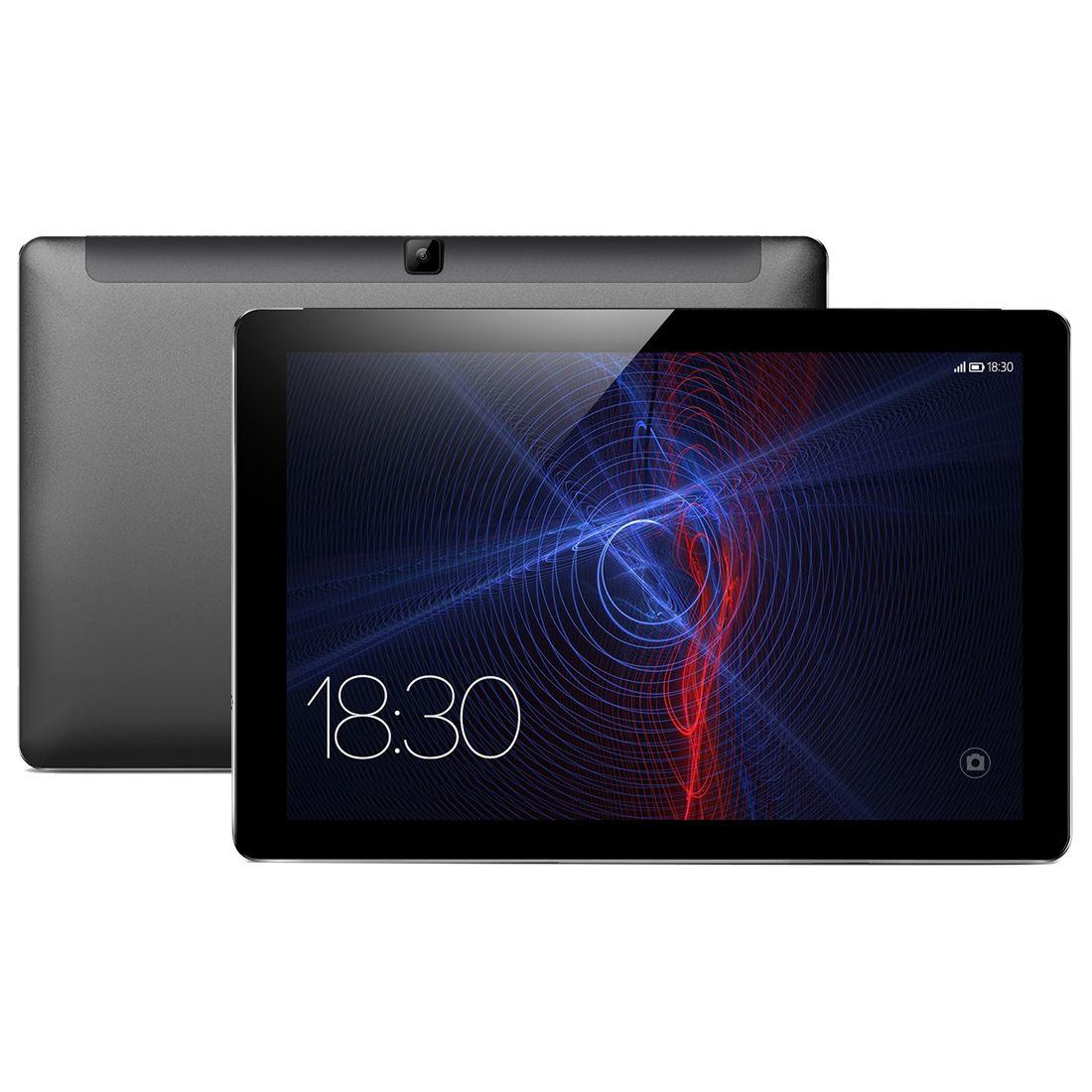 Noir- 10 pouces Android 9.0 tablette 4G Octa Core 4GB RAM 64GB ROM