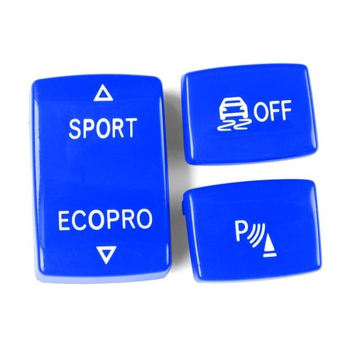 Bleu - Bouton De Commutation De La Console Centrale Pour Bmw, Capteur Pour Sport Pro, Série 1 2 3 4 F20 F21 F22 F23