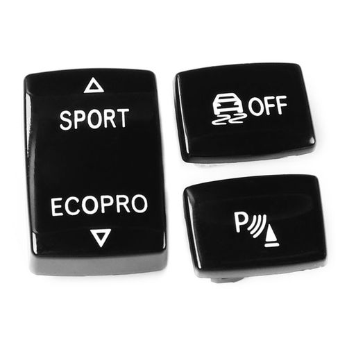 Noir - Bouton De Commutation De La Console Centrale Pour Bmw, Capteur Pour Sport Pro, Série 1 2 3 4 F20 F21 F22 F23