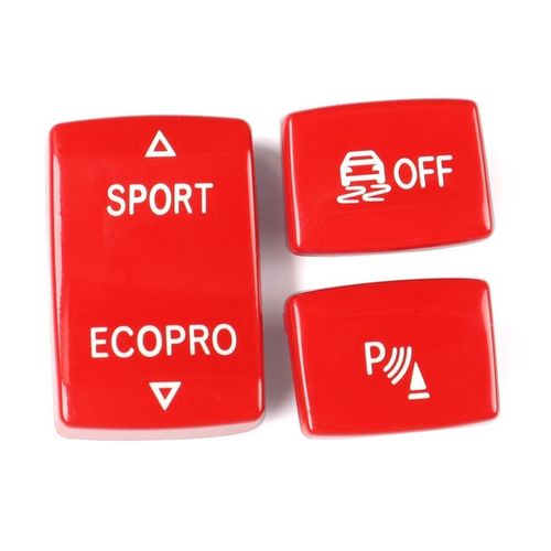 Rouge - Bouton De Commutation De La Console Centrale Pour Bmw, Capteur Pour Sport Pro, Série 1 2 3 4 F20 F21 F22 F23