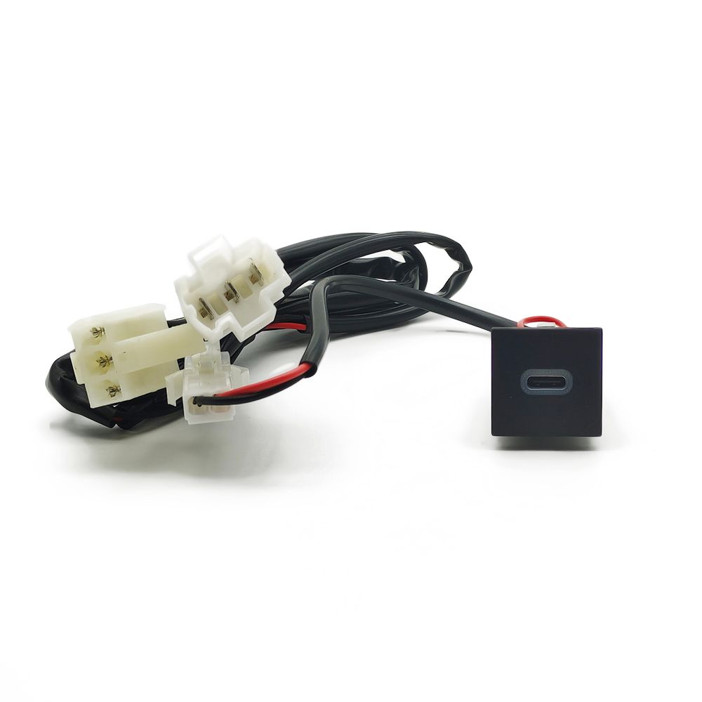 milieu PD - Chargeur USB de voiture pour VW Golf 6 Jetta 5 M...