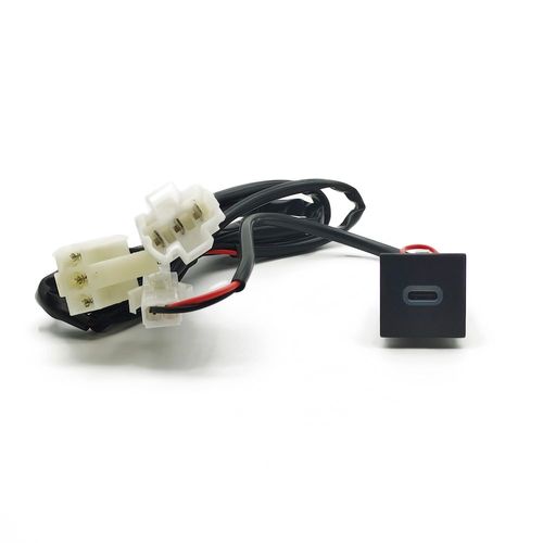 milieu PD - Chargeur USB de voiture pour VW Golf 6 Jetta 5 MK5, charge rapide QC3.0, bouton adaptateur de charge de téléphone automatique, contraste rocco 2010 2011 2012 2014