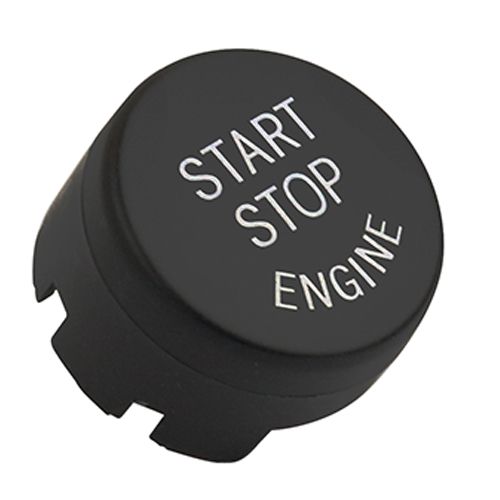 Noir Mat - Bouton De Dmarrage Et D'arrt Pour Bmw, Avec Cou...
