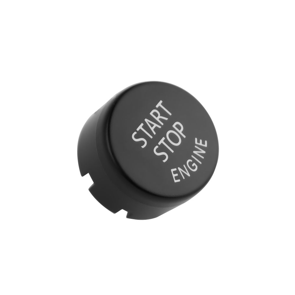 Noir Mat - Bouton De Dmarrage Et D'arrt Pour Bmw, Avec Cou... - 2