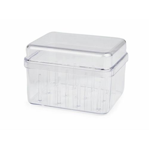 1 Pc Ransparent Boîte En Plastique Pour Fils 6x7. 5x9 Cm, Bobines, Machine À Coudre Fournitures, Tailleurs Accessoires, Mercerie