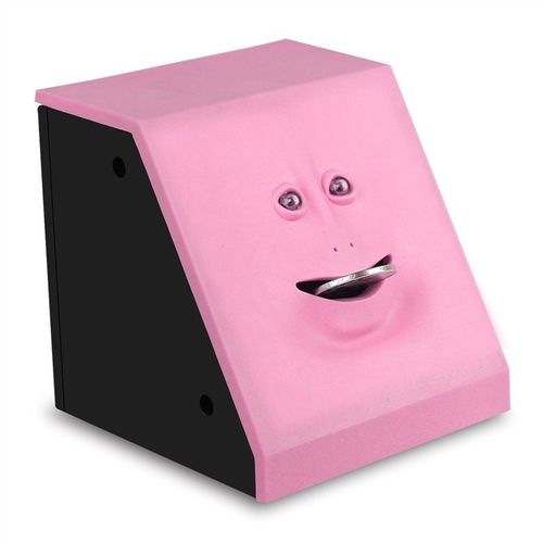 Tirelire chat, boîte à manger, tirelire chat, boîte à pièces, banque d'épargne pour enfants, cadeau Machine à bonbons, décoration de la maison