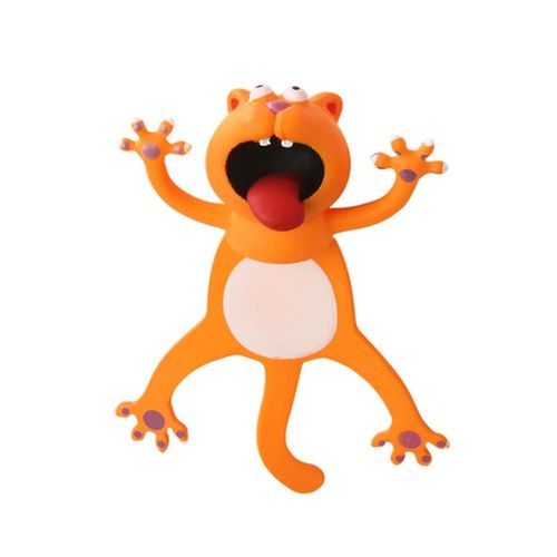 Signets Créatif 3d En Forme D'Animal Et Dessin Animé Pour Enfant, Marque-Page En Chat Et Panda, Fourniture De Papeterie Scolaire, Idée De Cadeaux, Kawaii