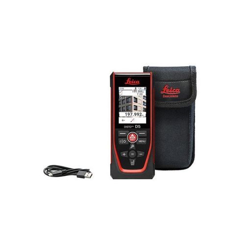 LEICA Télémètre laser portée 200 m Disto D5 - 950908