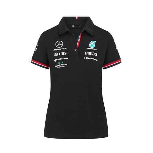 Polo Femme Mercedes Amg Petronas Motorsport Team Officiel F1