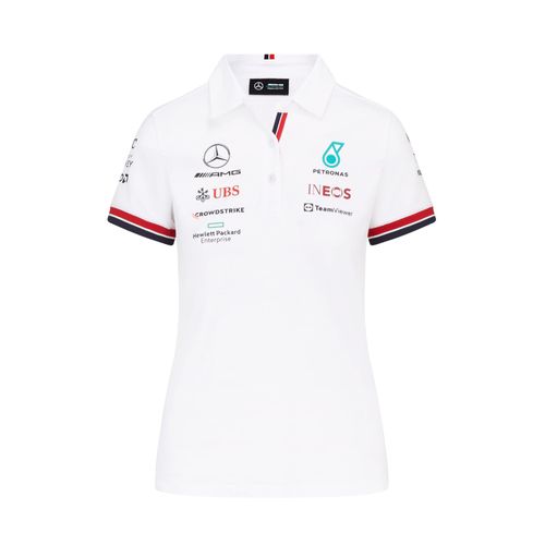 Polo Femme Mercedes Amg Petronas Motorsport Team Officiel F1