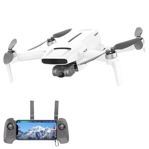 Fimi X8 Mini Pro Drone Rc Fpv Gps 8km Avec Caméra 4k À Cardan Mécanique À 3 Axes Hdr 31 Minutes De Temps De Vol 245g Ultraléger - Deux Batteries-Fimi