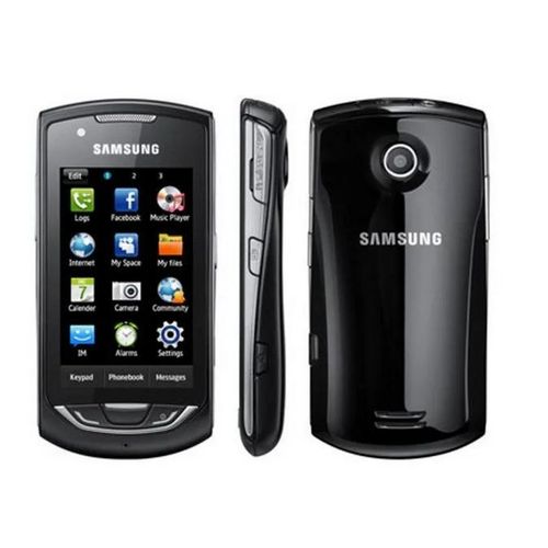Samsung GT S5620 Noir profond