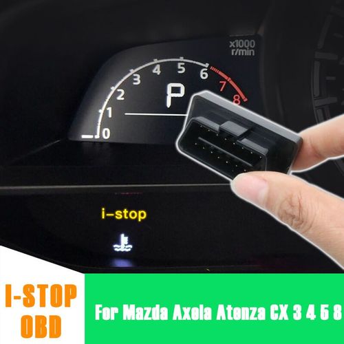 Start Stop Pour Mazda Cx 5 Cx 3 Cx 4 Cx 8 Atenza Axela I Stop Obd Auto Stop Start Engine System Off Device Car Accessrespiration 2021
