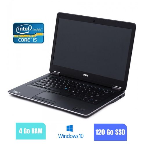 DELL E7440 - 4 Go RAM - 120 SSD - Windows 10 - N°160249