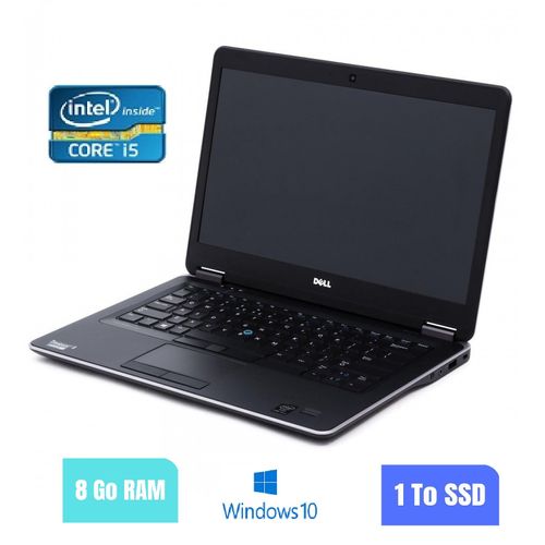 DELL E7440 - 4 Go RAM - 1000 SSD - Windows 10 - N°160252