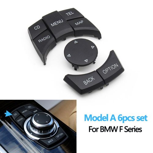 F10 Modèle A - Voiture Console Centrale Cic Multimédia Bouton De Commande Pour Bmw 1 3 5 X1 X5 X6 Série