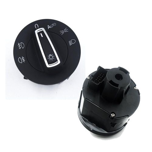 Ancien Connecteur - Pour Vw Golf Mk7 Golf Vii 7 2013 2014 2015 2016 2017 2018 Oem Euro Automatique Phare Commutateur D'éclairage Automatique 5gg941431d 5gg 941 431d