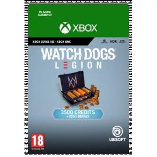 Watch Dogs: Legion Credits Pack (4555 Credits) (Extension/Dlc) - Jeu En Téléchargement