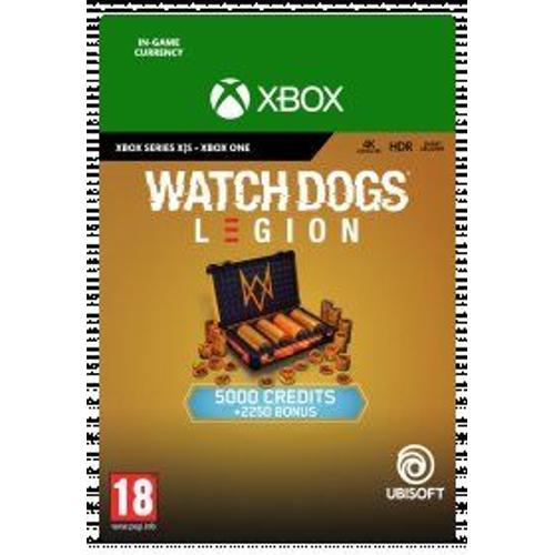 Watch Dogs: Legion Credits Pack (7250 Credits) (Extension/Dlc) - Jeu En Téléchargement