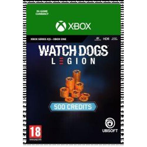 Watch Dogs: Legion Credits Pack (500 Credits) (Extension/Dlc) - Jeu En Téléchargement