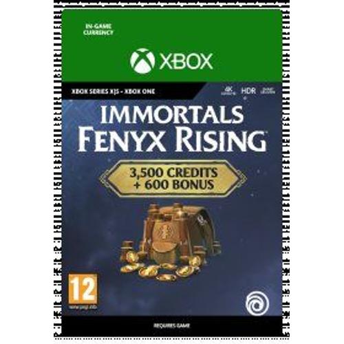 Immortals Fenyx Rising - Colossal Credits Pack (4100) (Extension/Dlc) - Jeu En Téléchargement