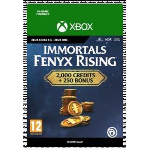 Immortals Fenyx Rising - Large Credits Pack (2250) (Extension/Dlc) - Jeu En Téléchargement