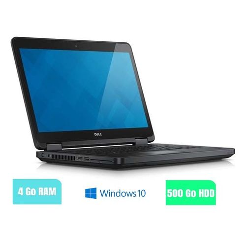 DELL E5450 - 4 Go RAM - 500 HDD - Windows 10 - N°160270