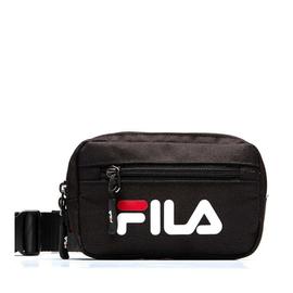 Fila belt bag on sale black